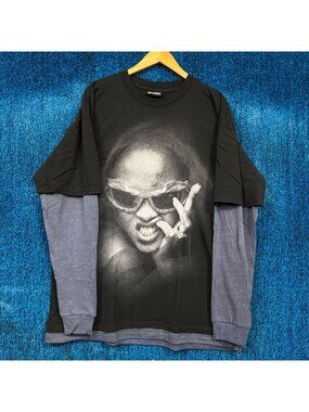 Rihanna “2005 20th Anniversary R20” Oversized Long Sleeve Size L